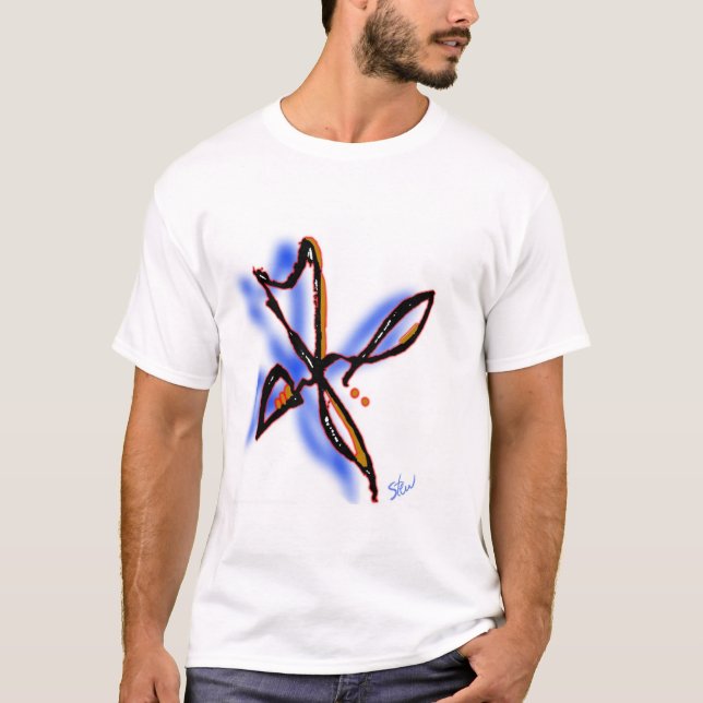 falling bird T-Shirt (Front)