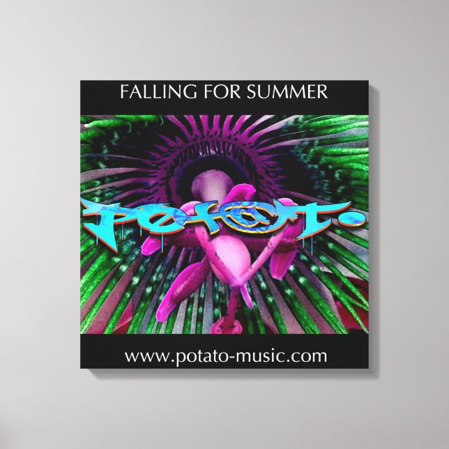 Falling Canvas (Front)