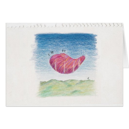 Falling Cards (Front Horizontal)