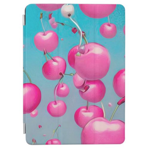 Falling Cherries iPad Air Cover