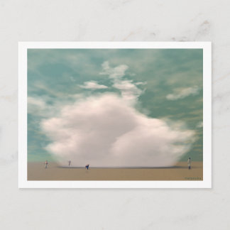 FALLING CLOUD POSTCARD