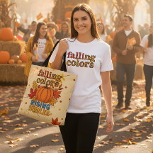 Falling Colors Rising Smiles Autumn Quote