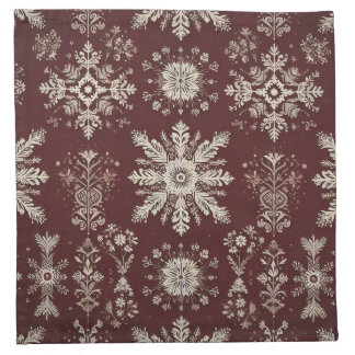 Falling Cotton Napkins (set of 4)