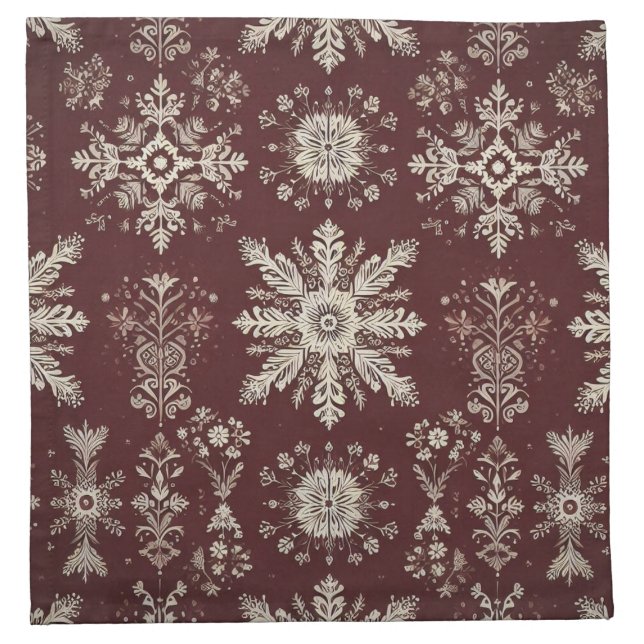 Falling Cotton Napkins (set of 4) (Front)