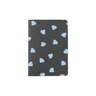 Falling Diamonds Passport Holder