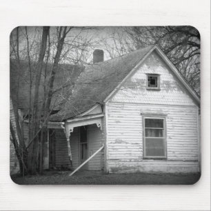 Falling Down, Abandoned House Mouse Pad