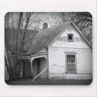 Falling Down, Abandoned House Mouse Pad