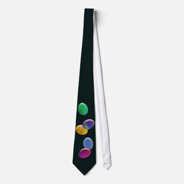 Falling Eggs Neck Tie (Front)