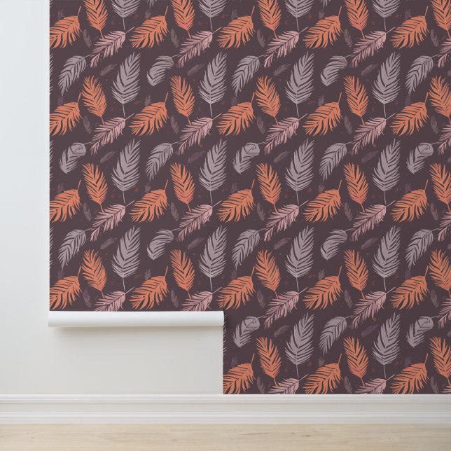 Falling Feathers Wallpaper (Application)