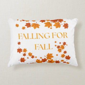 Falling for Fall Accent Pillow