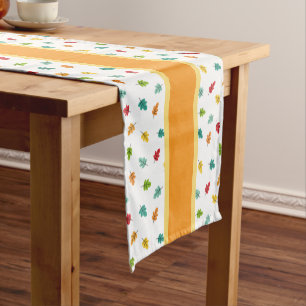 Falling For Fall Short Table Runner