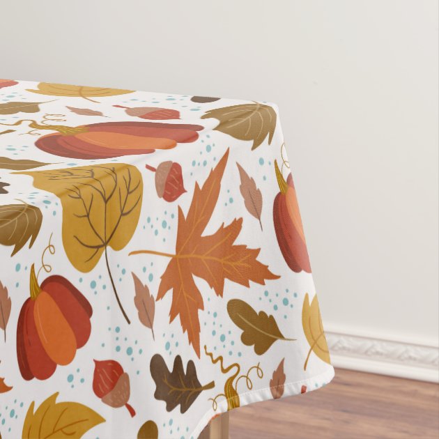 fall tablecloth