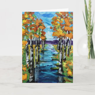 Falling for You - Blank inside greeting  Card