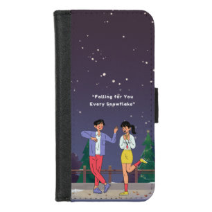 Falling for You – Winter Wallet