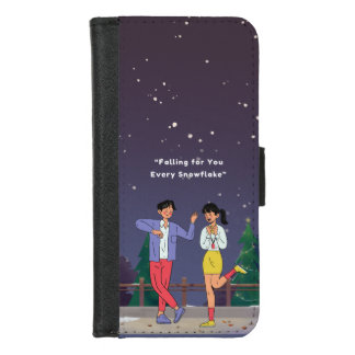 Falling for You – Winter Wallet