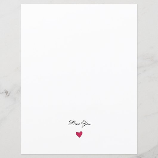 falling glossy hearts of Love  (Back)