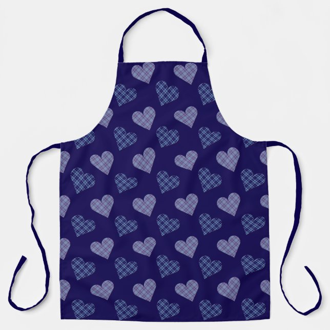 Falling Hearts in Spring Apron (Front)