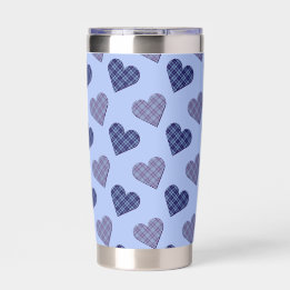 Falling Hearts in Spring Insulated Tumbler