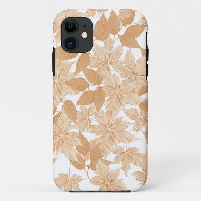 Falling in Autumn iPhone / iPad case (Back)