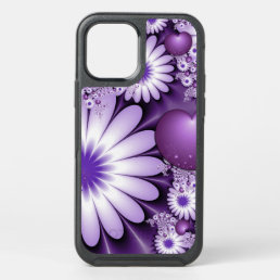 Falling in Love Abstract Flowers &amp; Hearts Fractal OtterBox Symmetry iPhone 12 Case