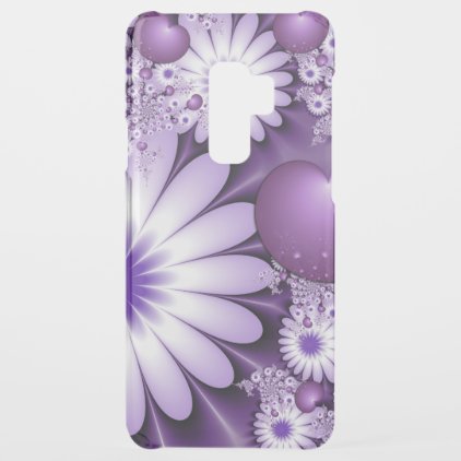 Falling in Love Abstract Flowers &amp; Hearts Fractal Uncommon Samsung Galaxy S9 Plus Case