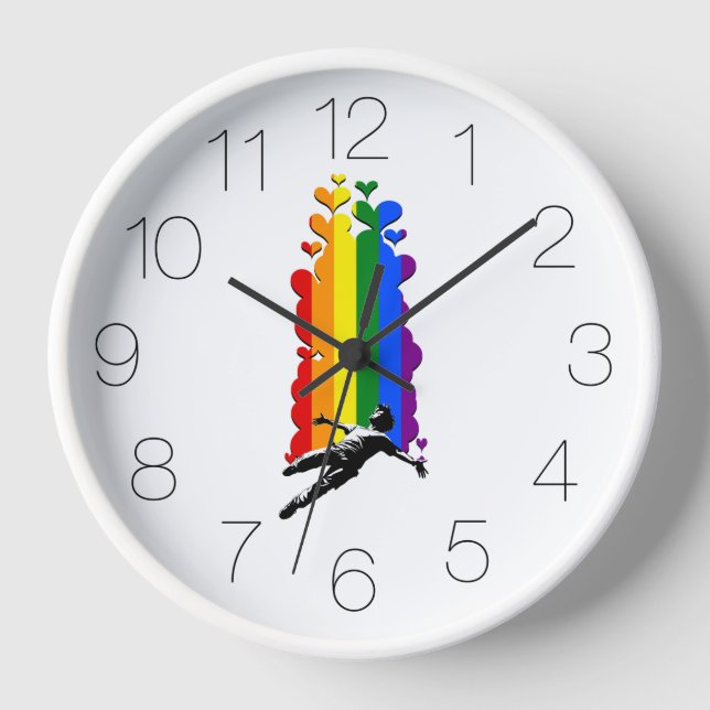 Falling in Love Clock (Front)