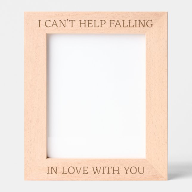 falling in love  engraved frames (Front)