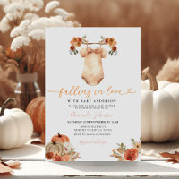 Falling In Love Floral Baby Clothes Baby Shower