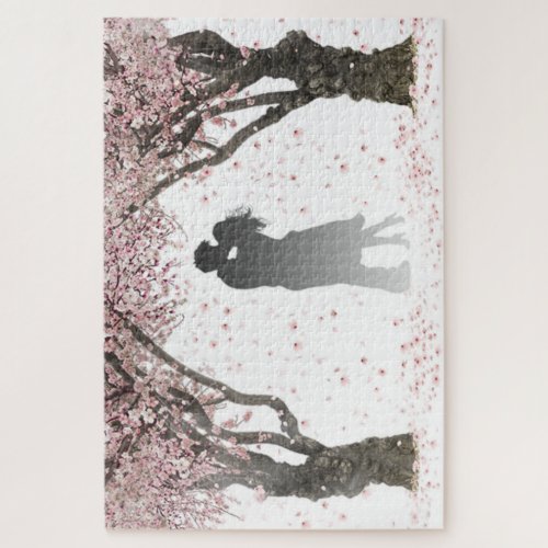 Falling in Love Jigsaw Puzzle