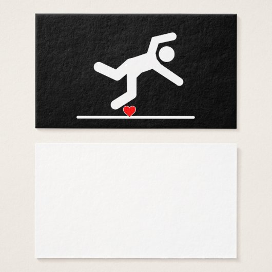 Falling in Love Pictogram (Front & Back)