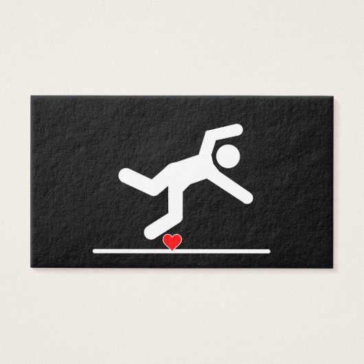 Falling in Love Pictogram (Front)