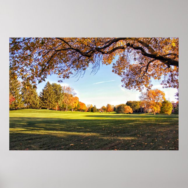 Falling in Love with Iowa Poster (Front)