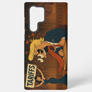 Falling in love with Tariffs Samsung Galaxy S22 Ultra Case