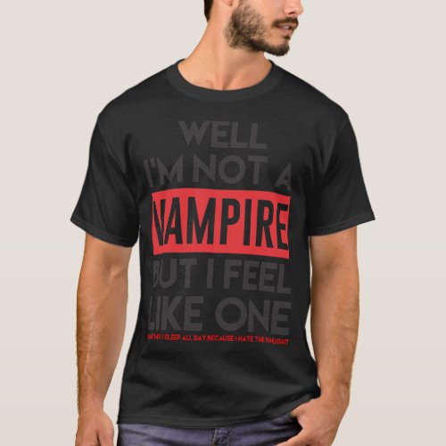 Falling In Reverse _ I_m Not A Vampire   T_Shirt