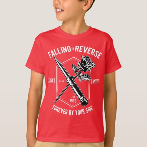 Falling in Reverse Kids TAGLESS T_Shirt