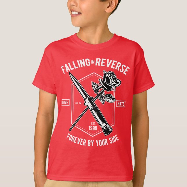 Falling in Reverse Kids' TAGLESS® T-Shirt (Front)