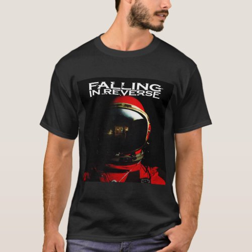 Falling In Reverse _ Logo   T_Shirt