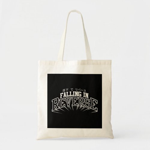 Falling In Reverse _ Official Merchandise _ Japan  Tote Bag