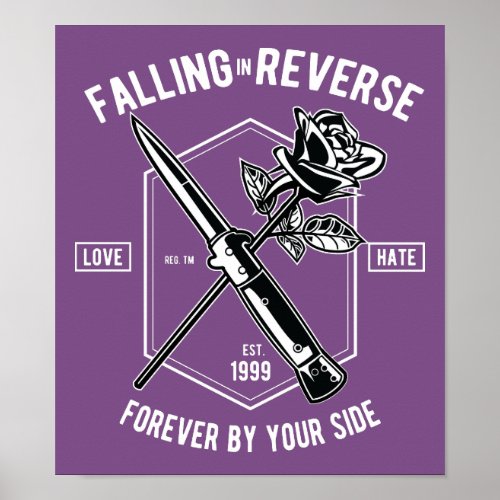 Falling In Reverse Poster