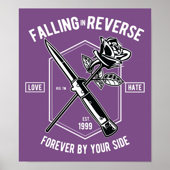 Falling In Reverse Poster | Zazzle.com
