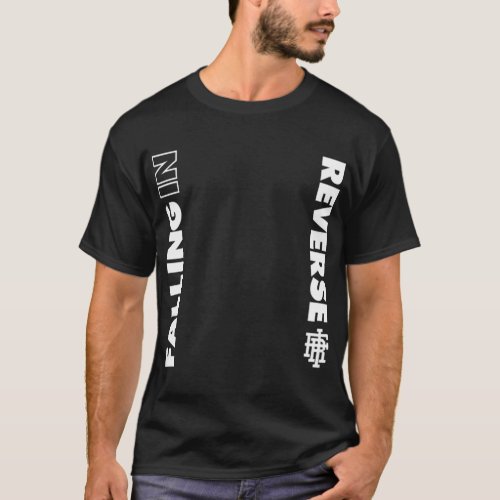 Falling In Reverse Reaper Official Merchandise     T_Shirt