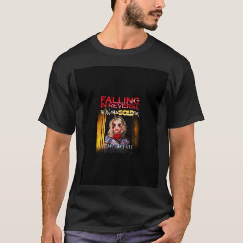 Falling In Reverse the best group music rock  Grap T_Shirt