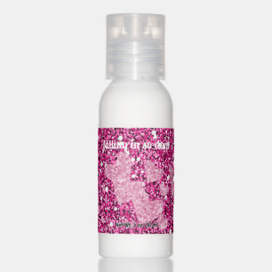 Falling in so Deep Pink Hearts Hand Lotion