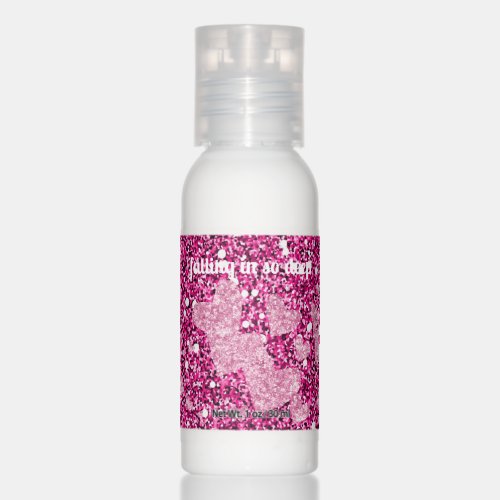 Falling in so Deep Pink Hearts Hand Lotion
