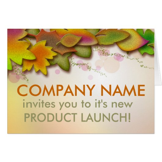 FALLING LEAVES (Front Horizontal)