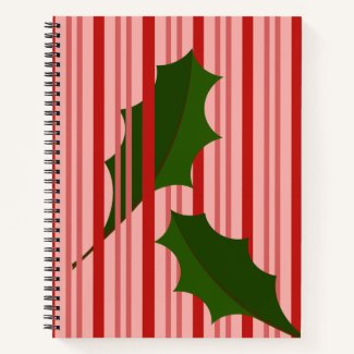 Falling Leaves Across Red Striped Fence