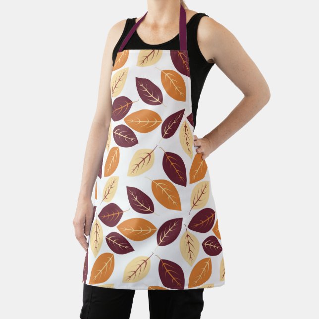 Falling Leaves Apron (Insitu)