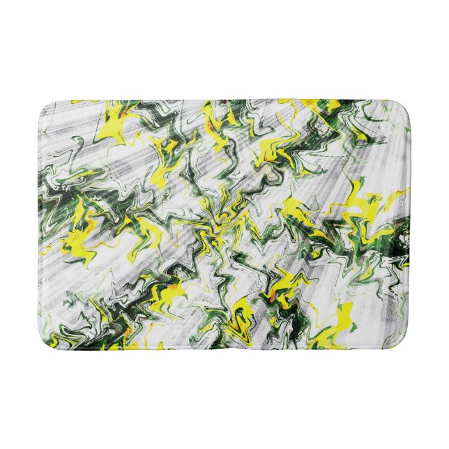 Falling Leaves...... Bath Mat (Front)