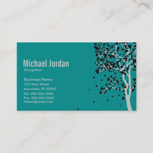 Falling Leaves ~ Business Cards