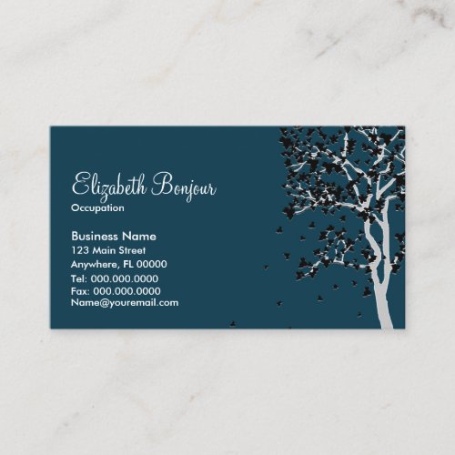 Falling Leaves ~ Business Cards